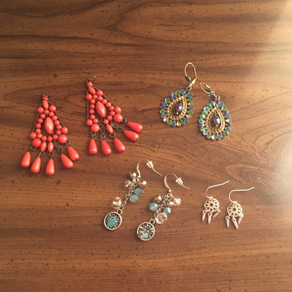 Earring bundle!